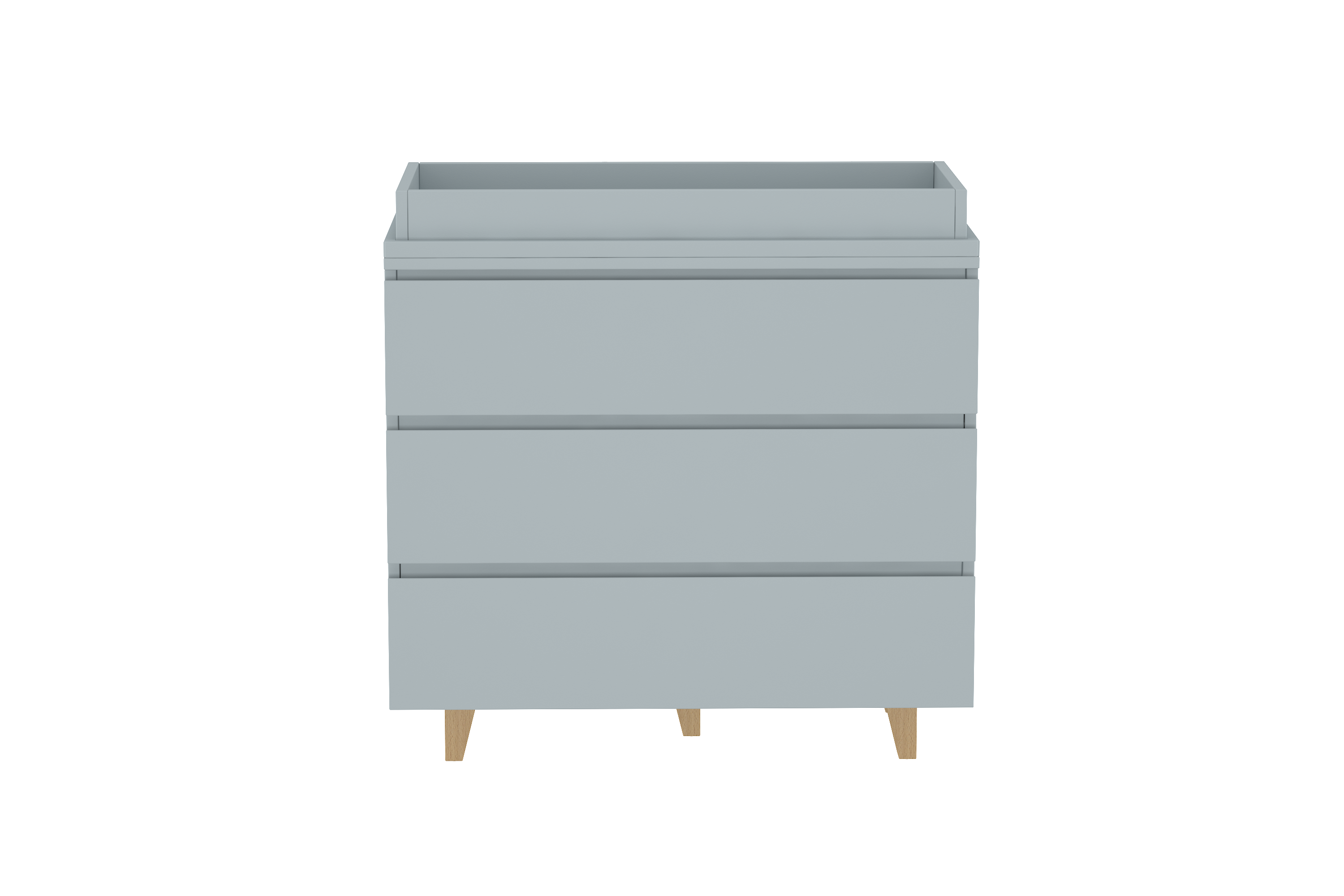 LittleBird Changing Station X1 in Grey with Groove Handle