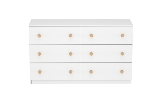 LittleBird Chest of Drawer S1 in White