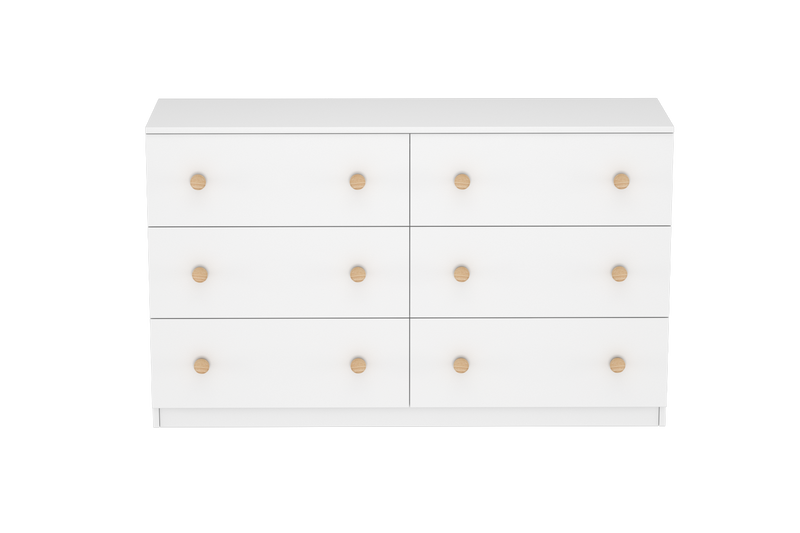 LittleBird Chest of Drawer S1 in White