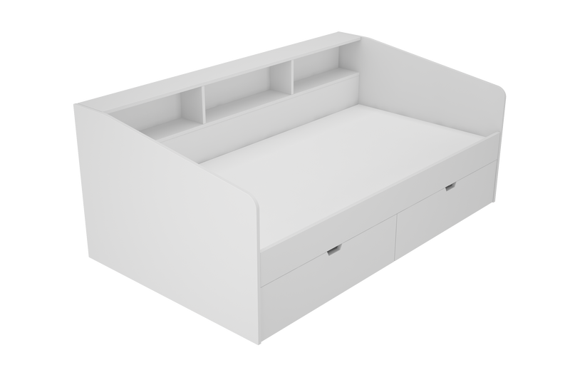 Cuckoo Single Bed with Storage