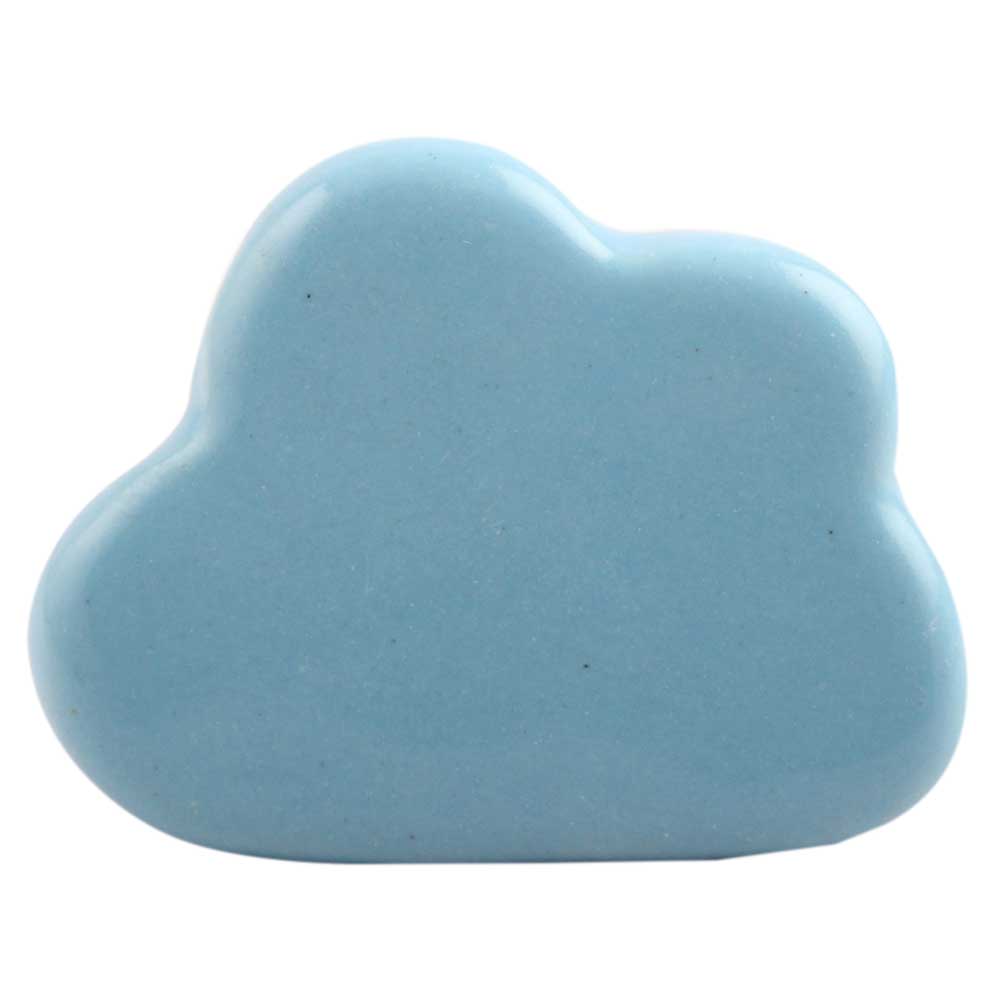 Cloud Ceramic Knobs Set of 4