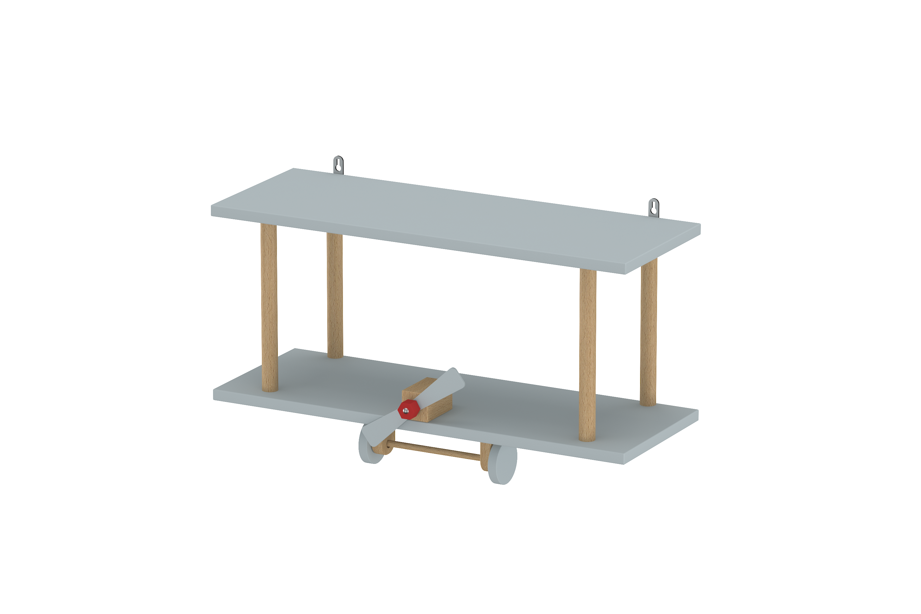 Aeroplane Shelf