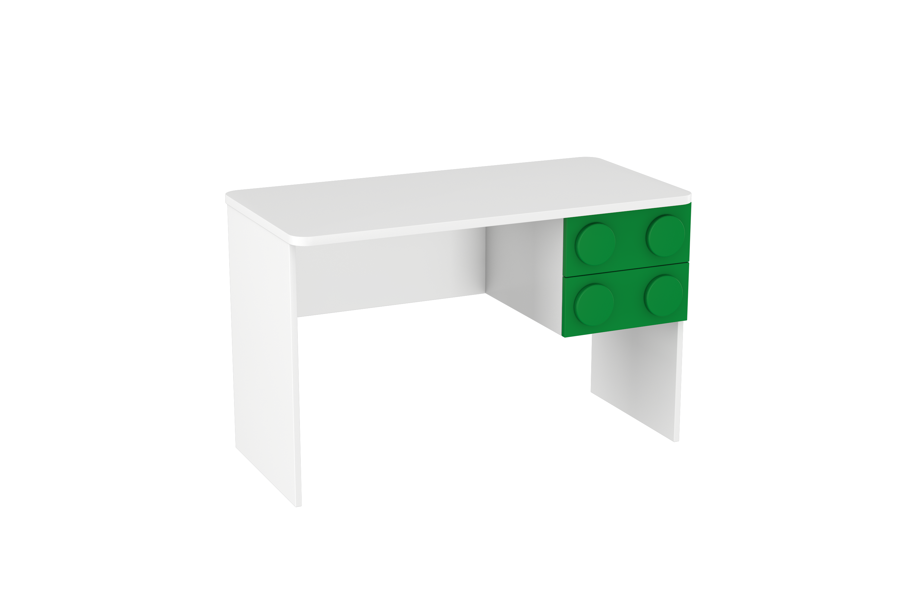 Lego Inspired Study Table
