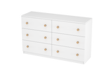 LittleBird Chest of Drawer S1 in White