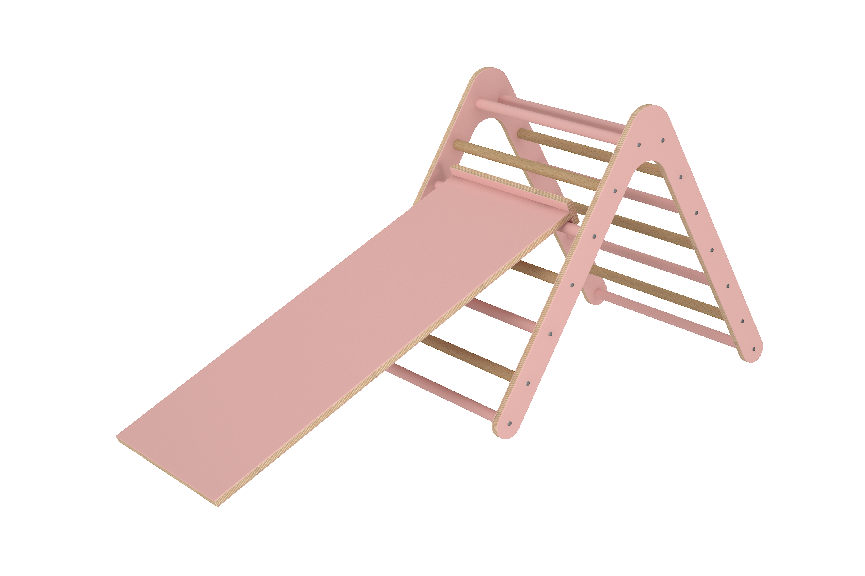Climber and Ramp Combination Set
