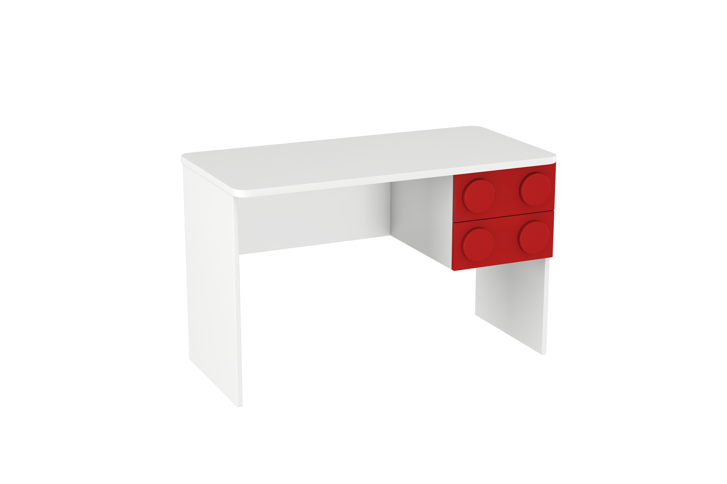 Lego Inspired Study Table