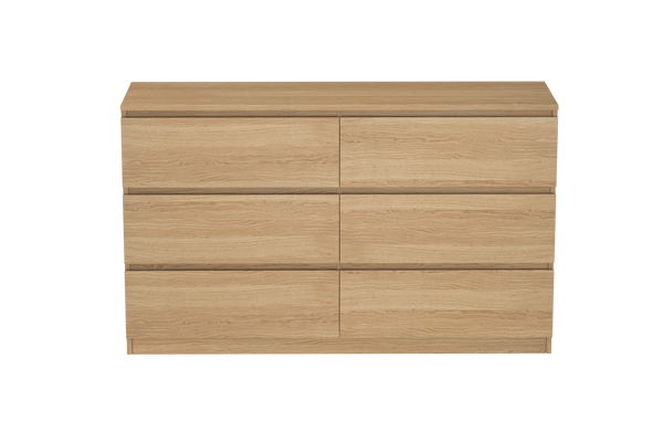 LittleBird Chest of Drawer S8 in Oak