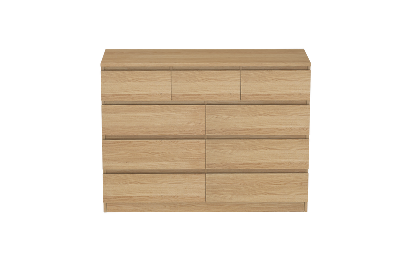 LittleBird Chest of Drawer S3 in Oak