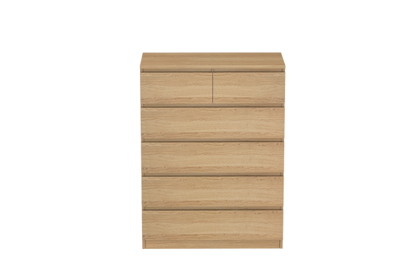 LittleBird Chest of Drawer S4 in Oak