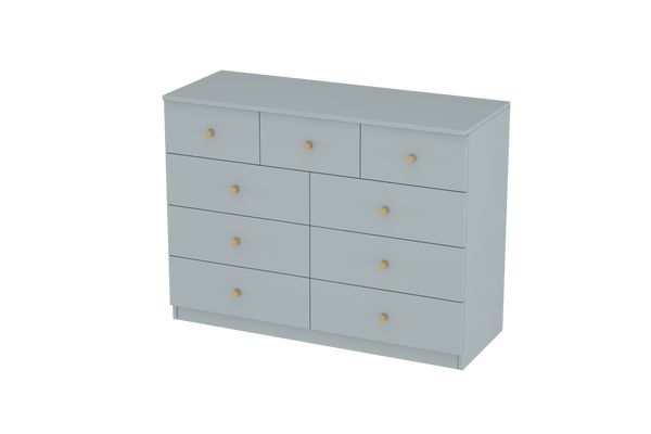 LittleBird Chest of Drawer S3 in Grey