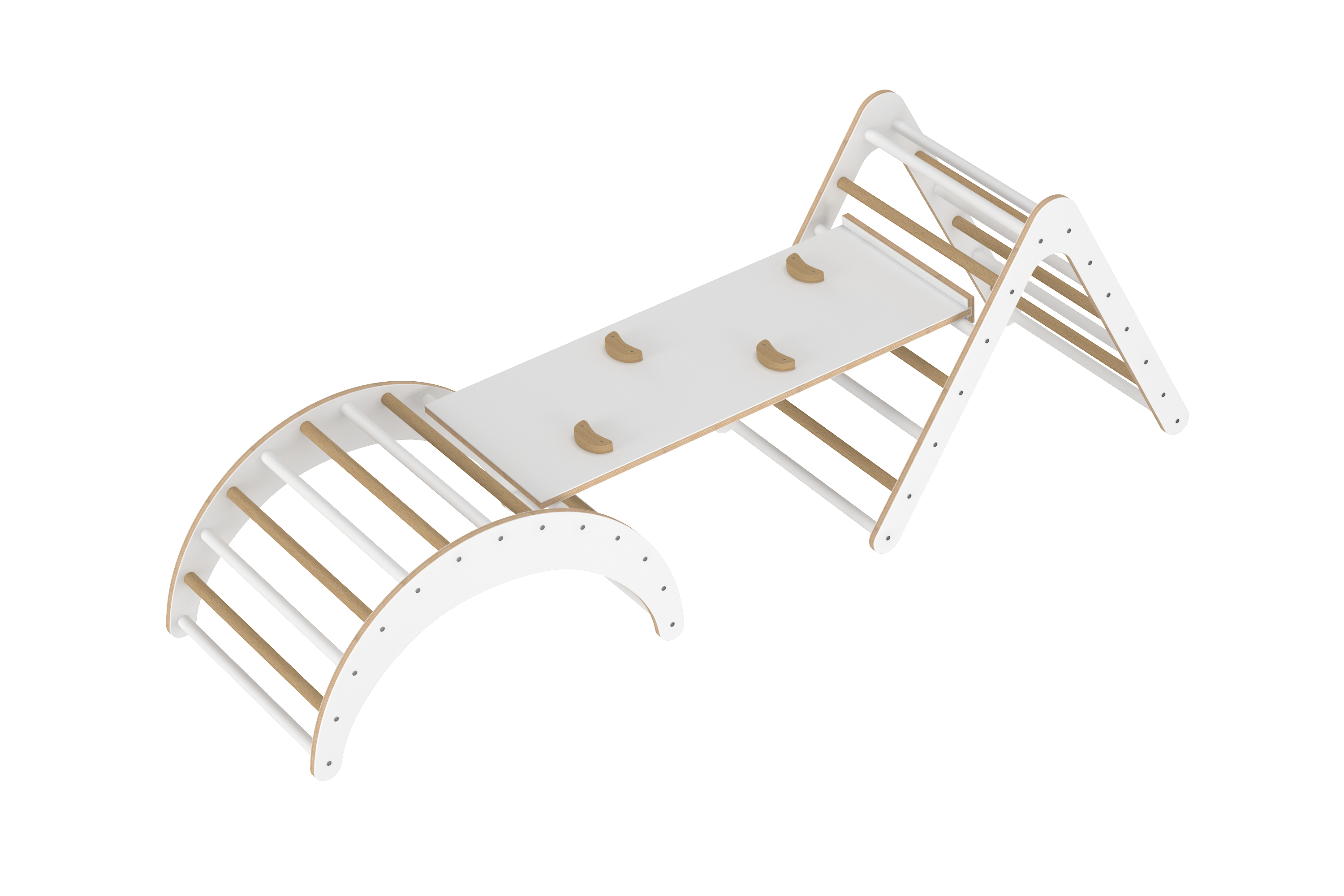 Climber, Arch and Ramp Combination
