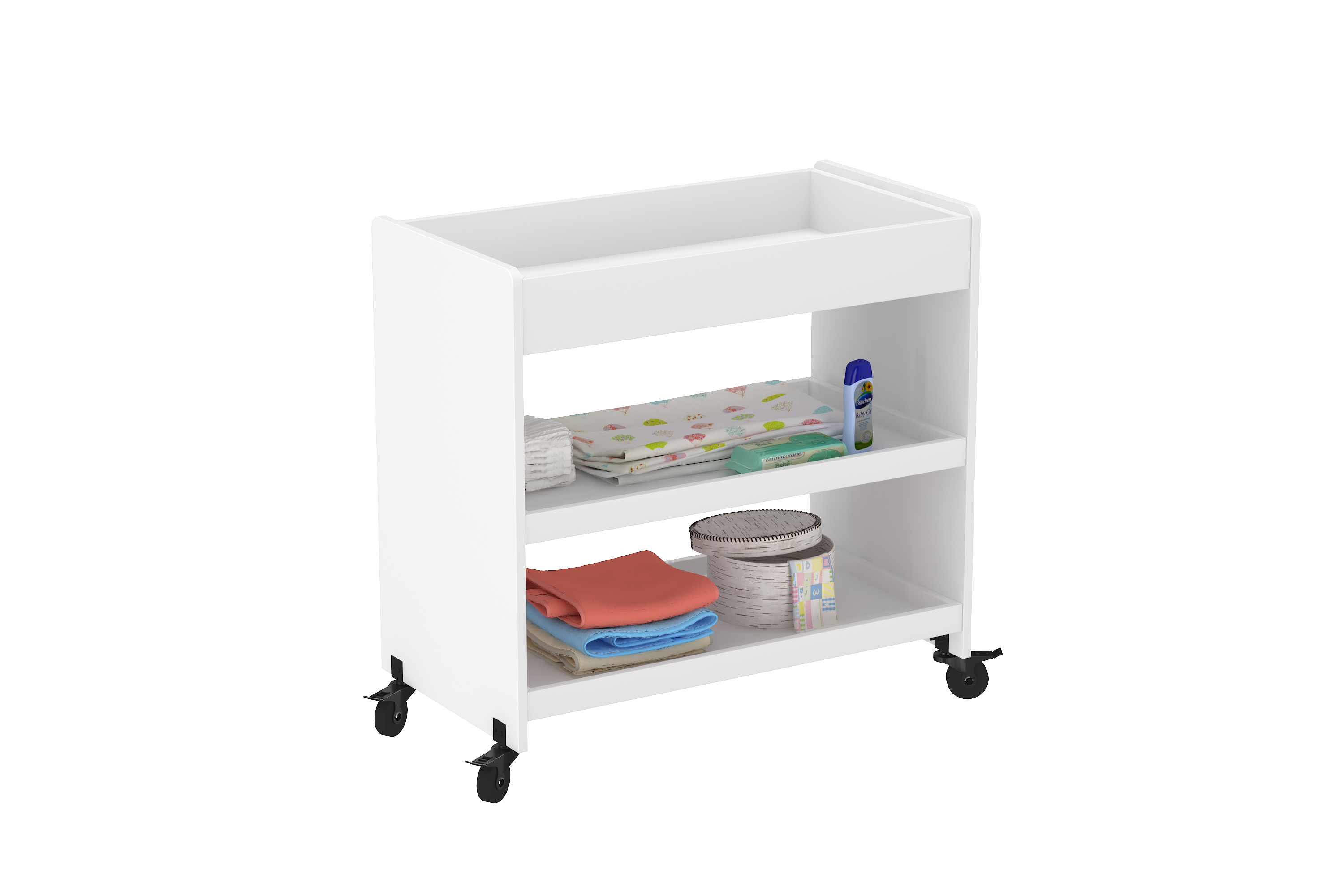 Derby Changing Trolley