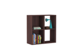 Montessori 2x2 Shelves In Oak & acacia laminate