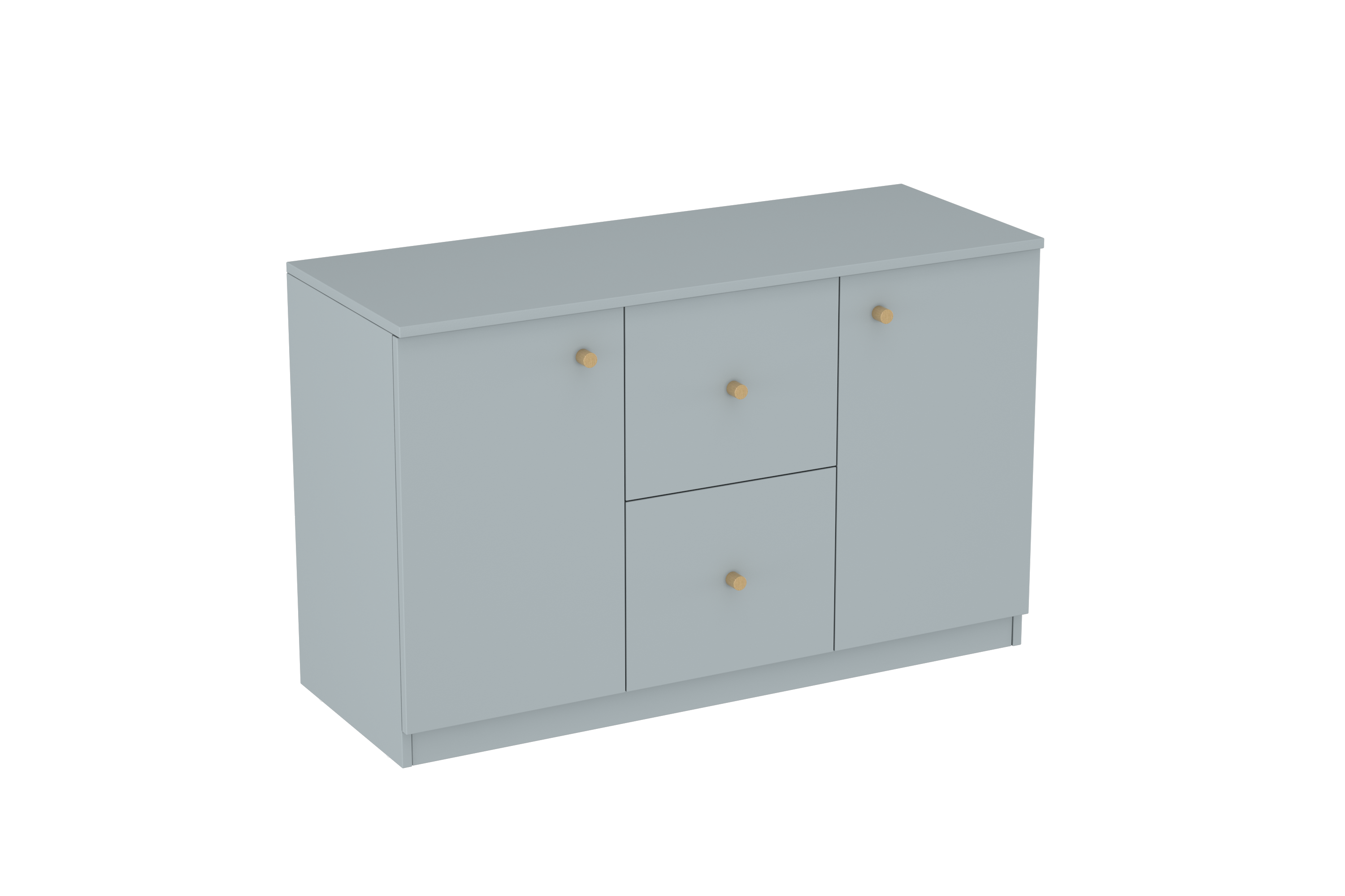 LittleBird Chest of Drawer S7 in Grey
