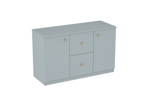 LittleBird Chest of Drawer S7 in Grey