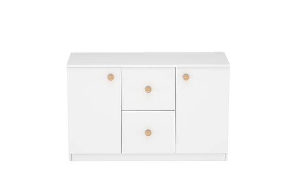 LittleBird Chest of Drawer S7 in White