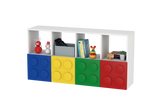 LEGO MONTESSORI SHELF IN MULTICOLOUR