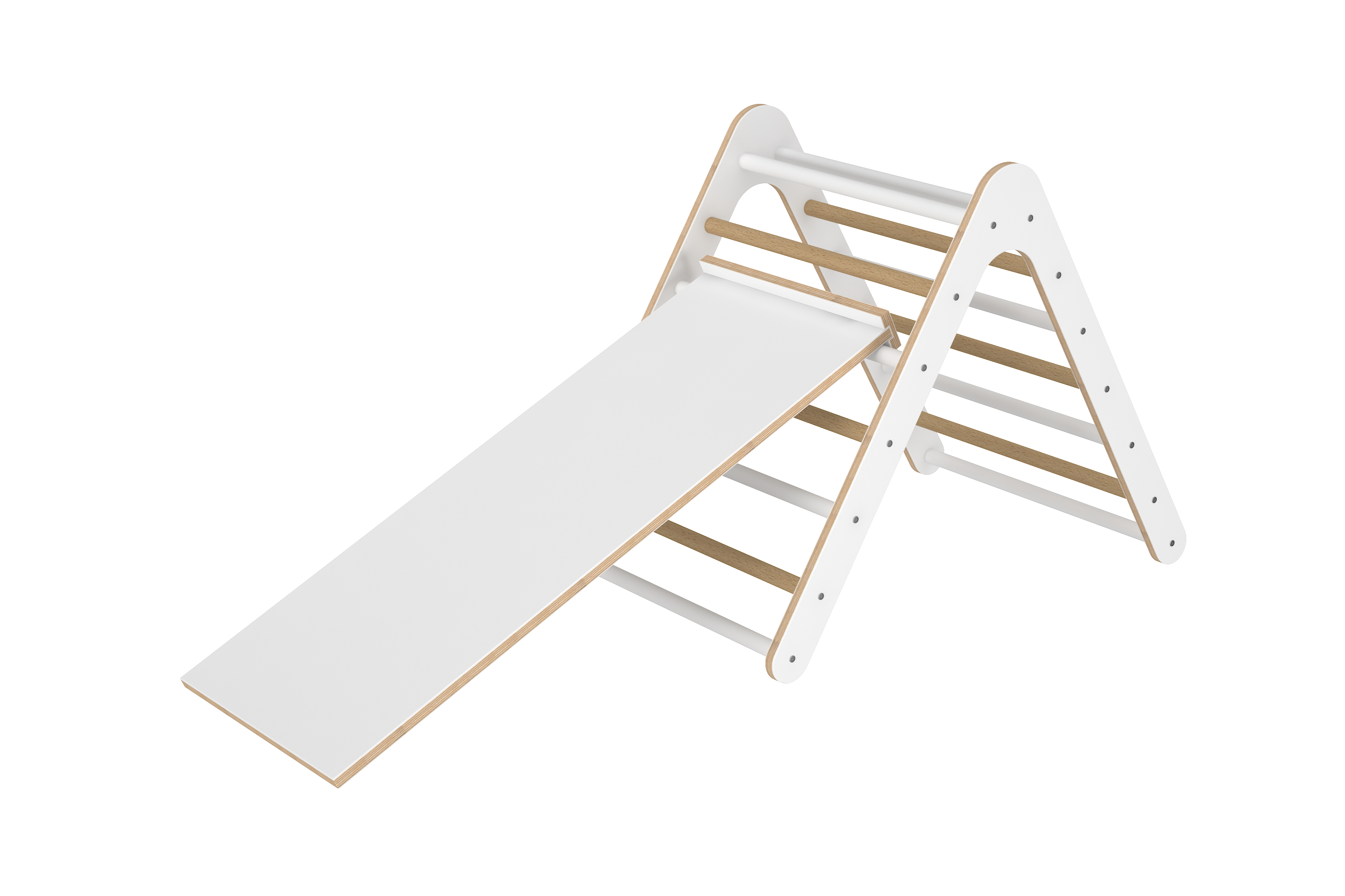 Climber and Ramp Combination Set