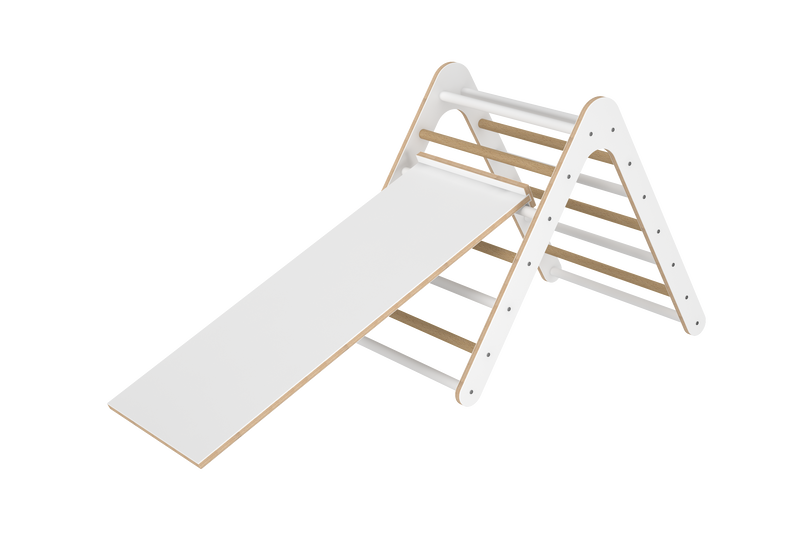 Pink Triangle Ramp Climber and Ramp Combination Set – LittleBird India