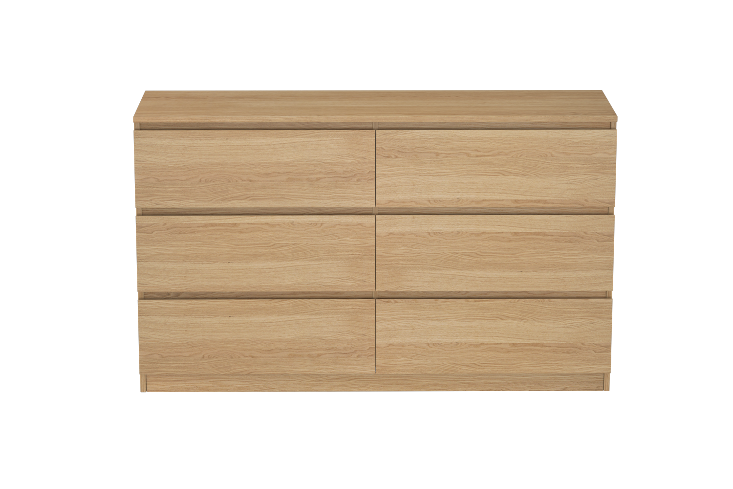LittleBird Chest of Drawer S1 in Oak