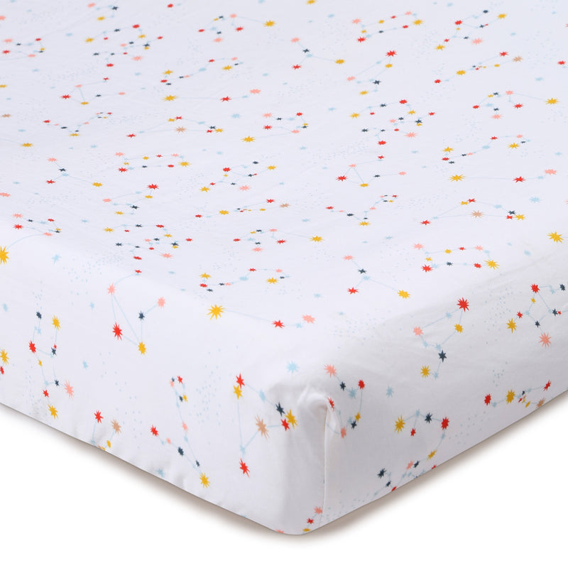 Star Life- Fitted Changing Pad Sheets in Organic Cotton