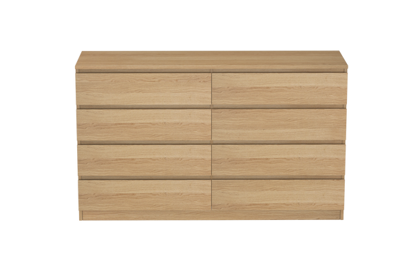 LittleBird Chest of Drawer S9 in Oak