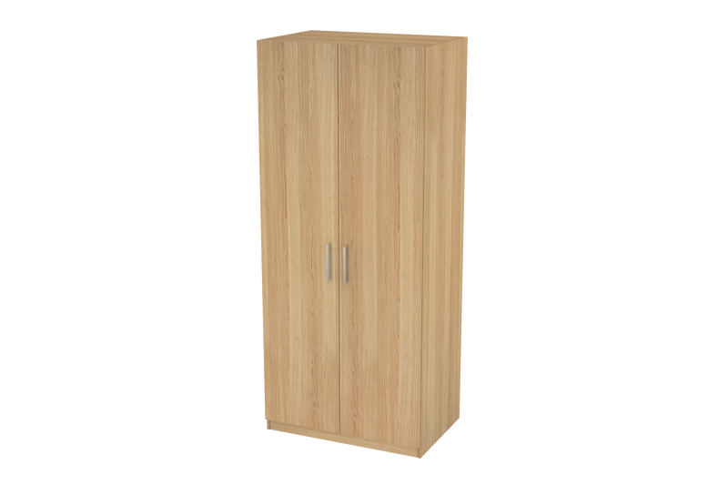 Elegant Two Door Wardrobe D6