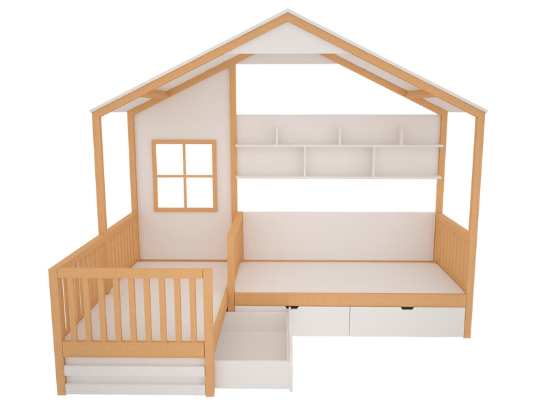 The LittleBird Twin Hut Bed