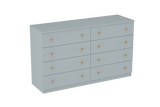 LittleBird Chest of Drawer S2 in Grey