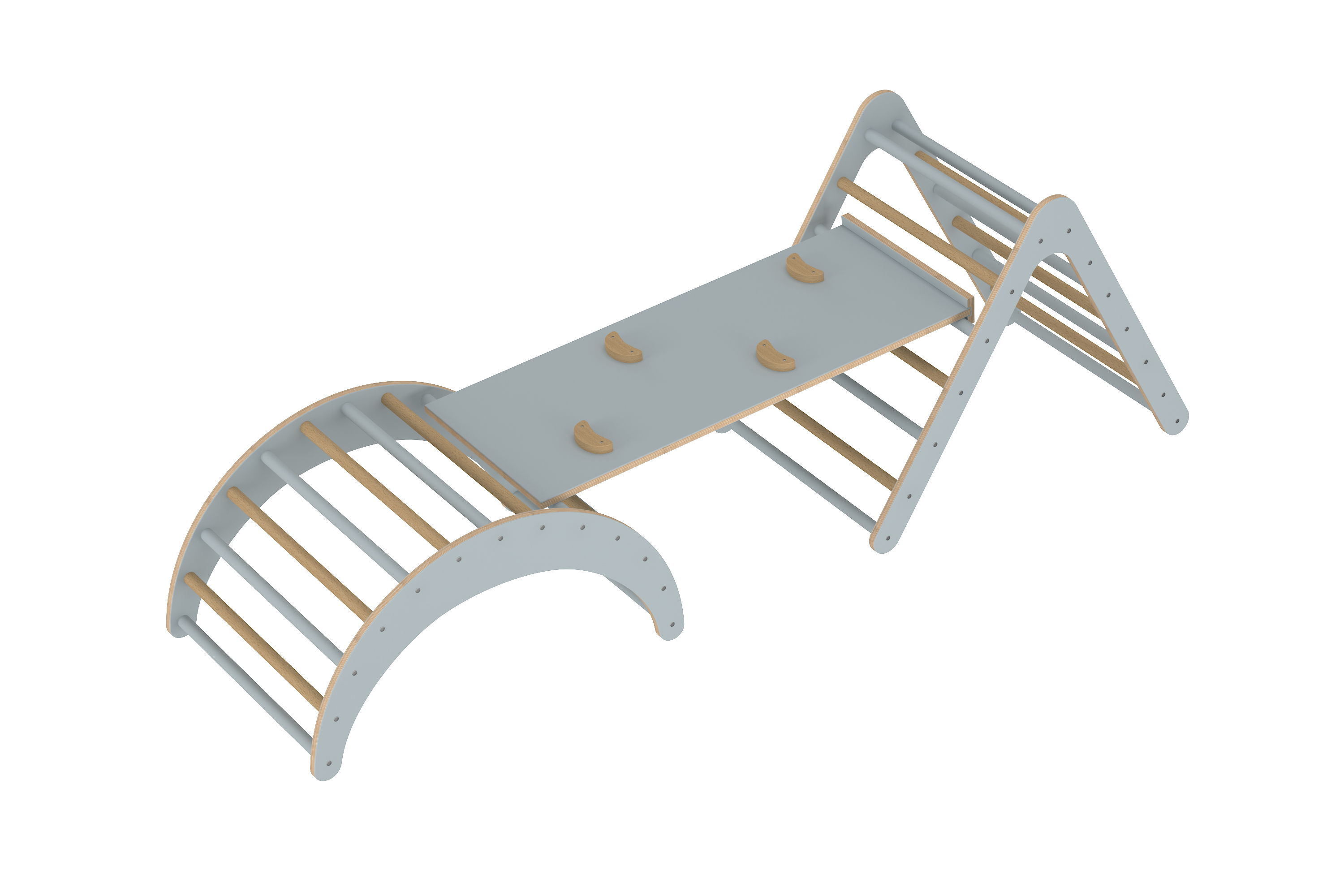 Climber, Arch and Ramp Combination