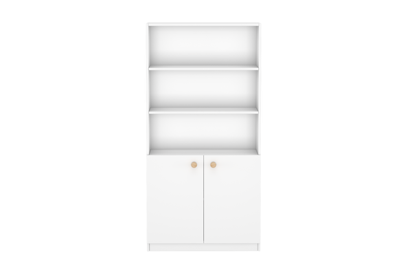LittleBird Open Storage S1 in White