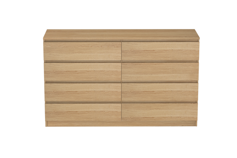 LittleBird Chest of Drawer S2 in Oak