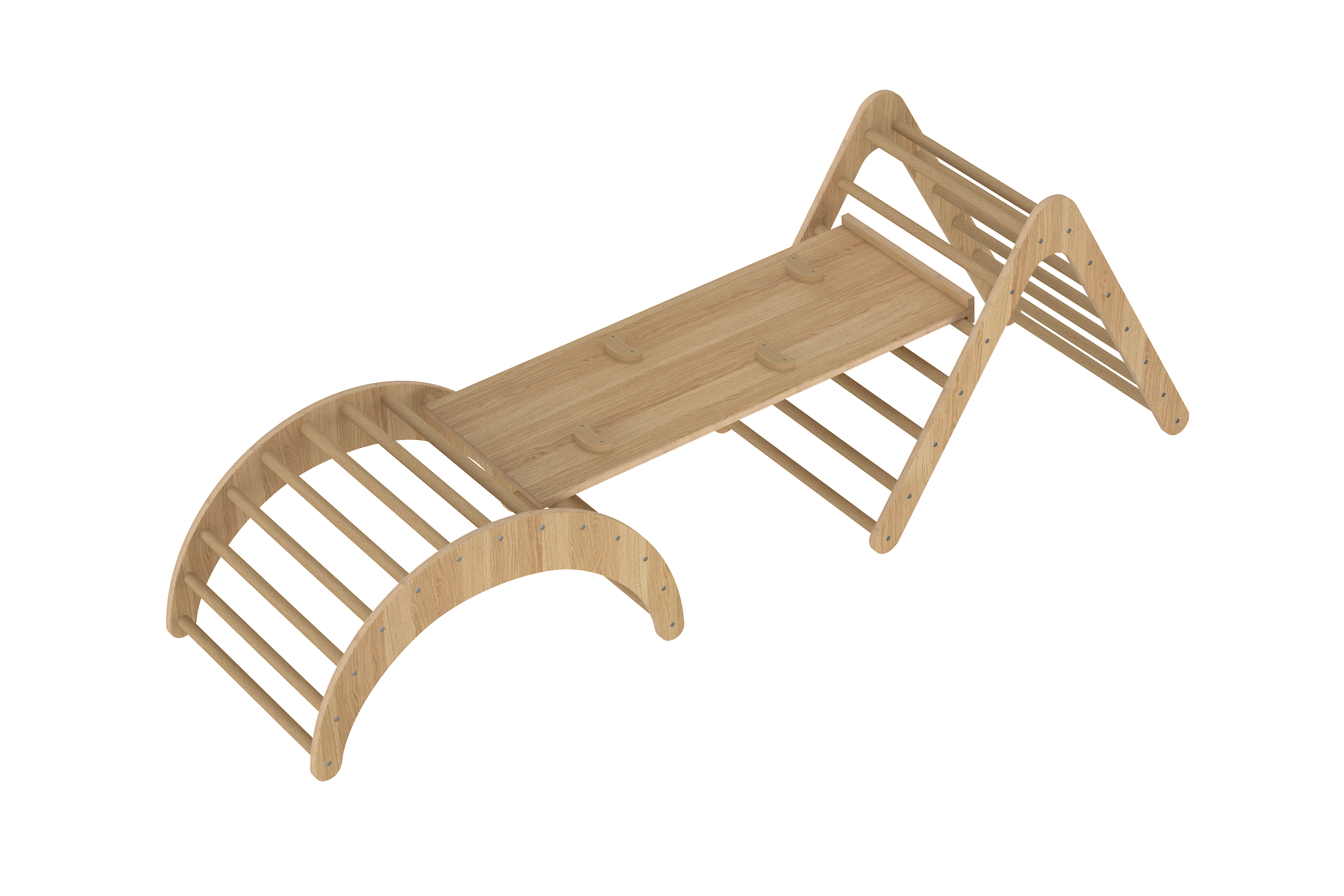 Climber, Arch and Ramp Combination