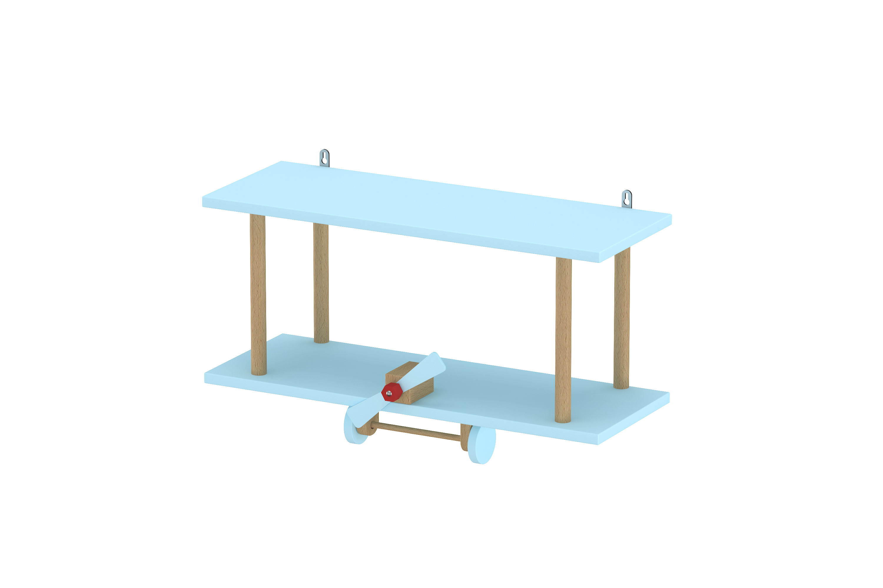 Aeroplane Shelf