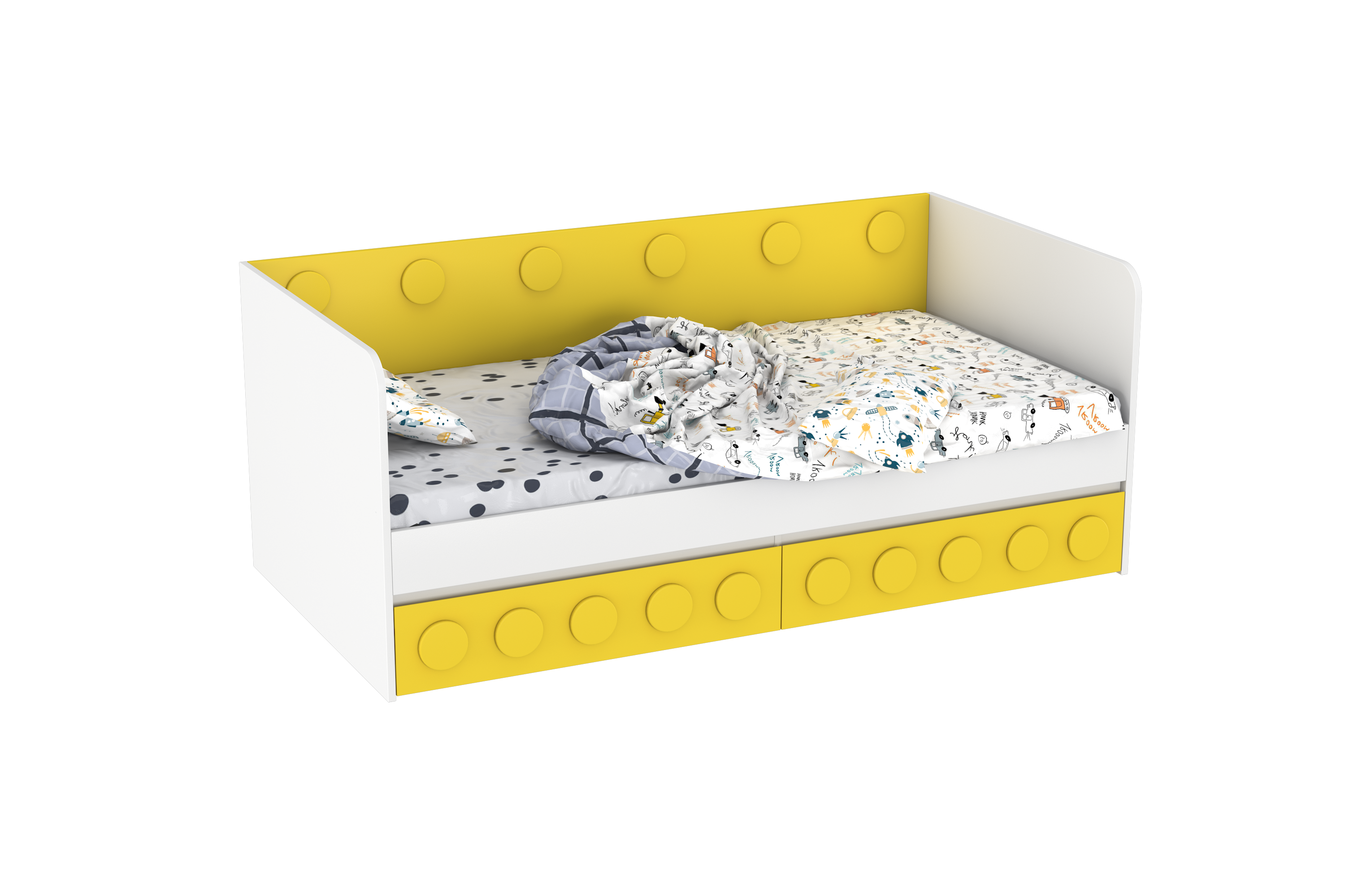 LEGO SINGLE BED_3