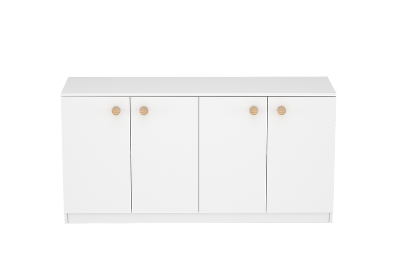 LittleBird Storage C1 in White