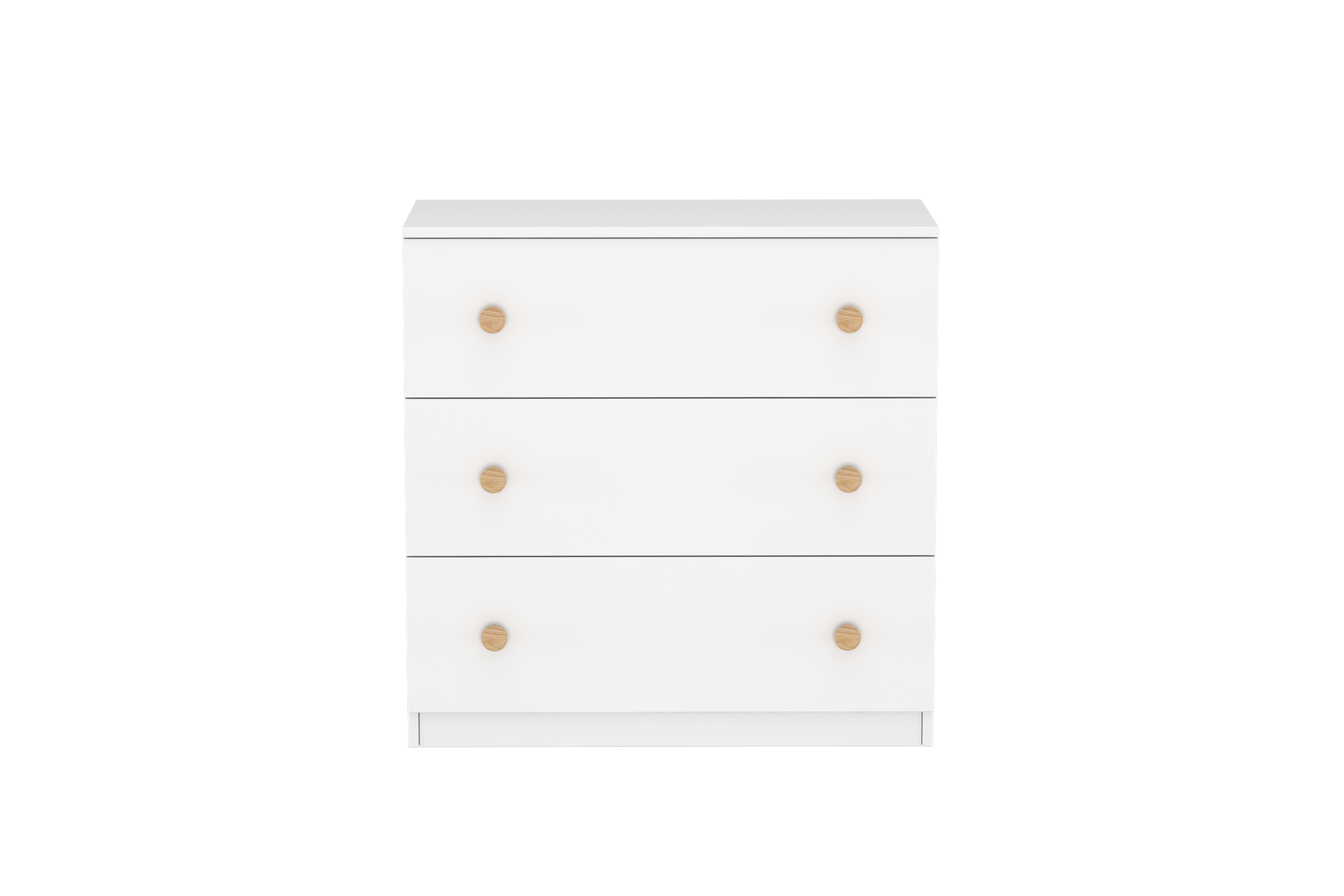 LittleBird Chest of Drawer S6 in White