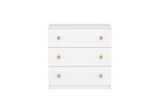 LittleBird Chest of Drawer S6 in White