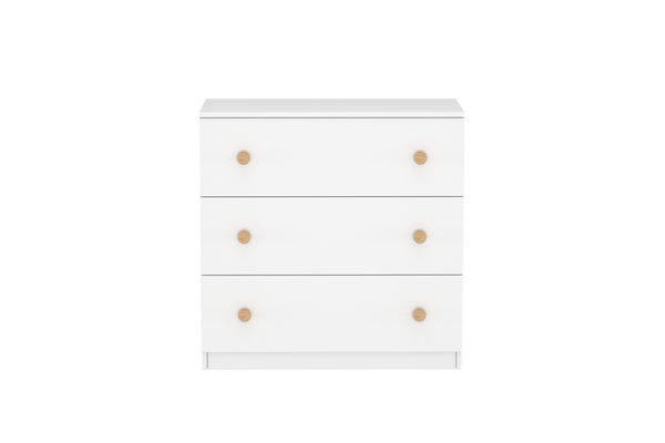 LittleBird Chest of Drawer S6 in White