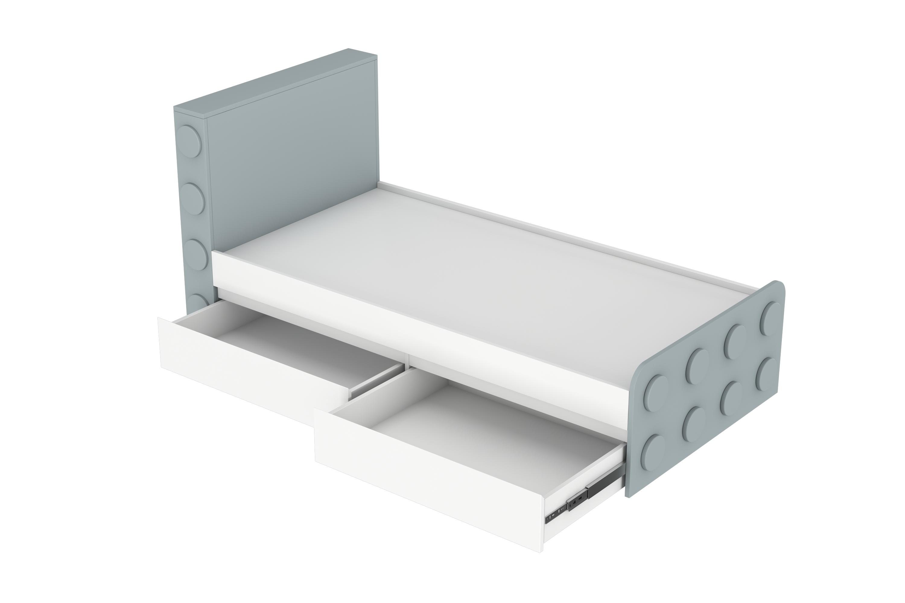 LEGO SINGLE BED_2