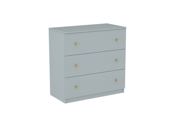 LittleBird Chest of Drawer S6 in Grey