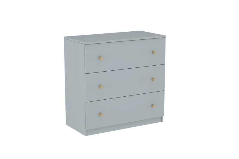 LittleBird Chest of Drawer S6 in Grey