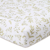 Green Life- Fitted Changing Pad Sheet in Organic Cotton