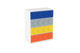 Lego Inspired Chest of Drawers D1