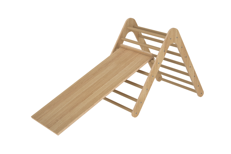Pink Triangle Ramp Climber and Ramp Combination Set – LittleBird India