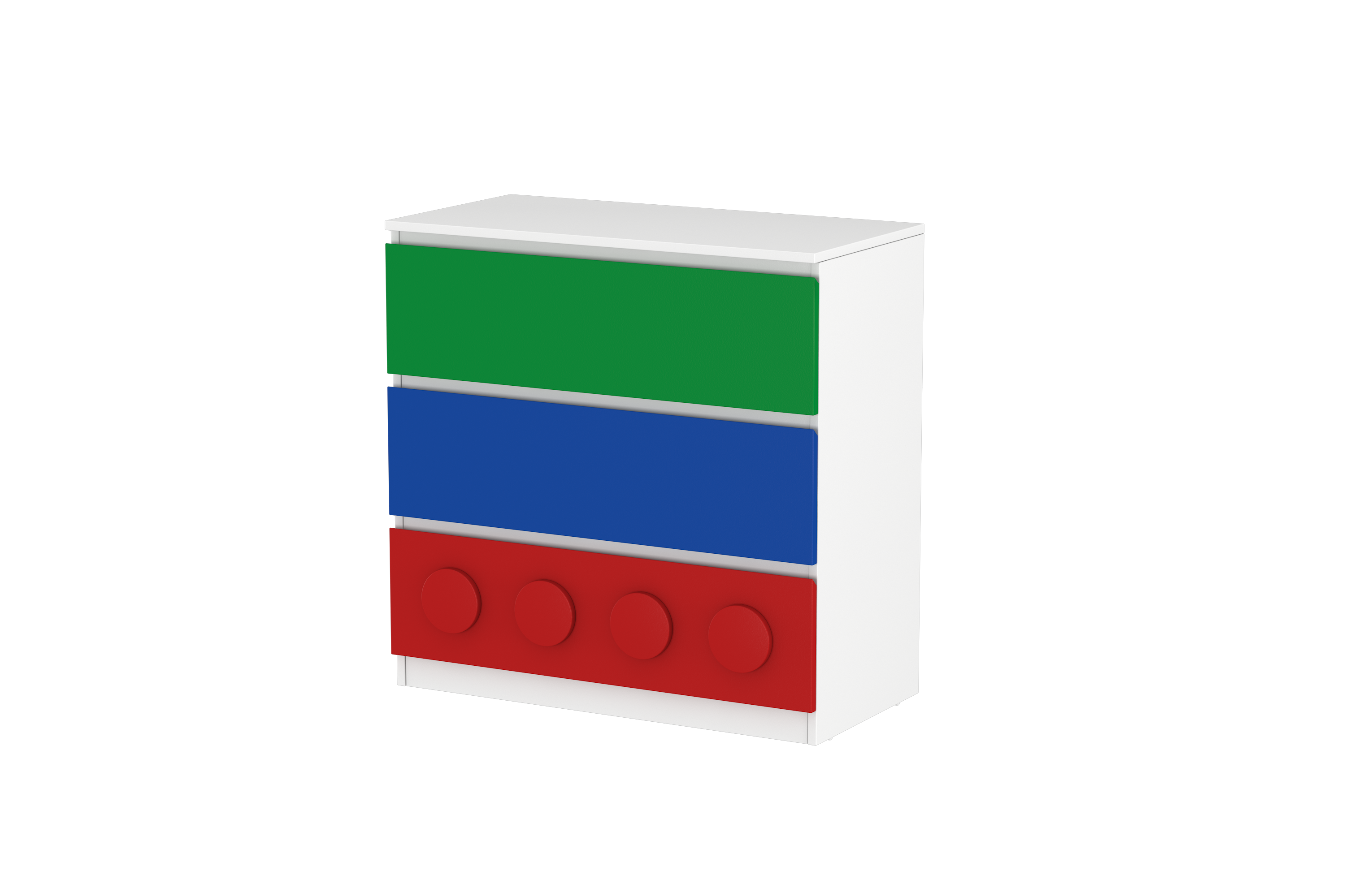 Lego Inspired Chest of Drawers D4