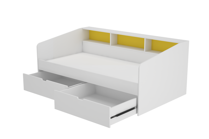 Cuckoo Single Bed with Storage