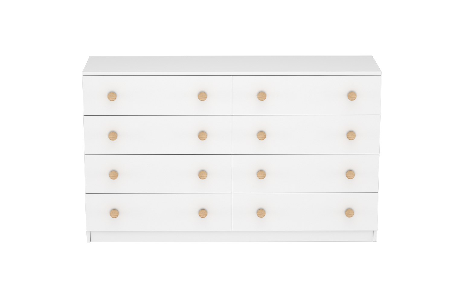 LittleBird Chest of Drawer S2 in White