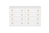 LittleBird Chest of Drawer S2 in White