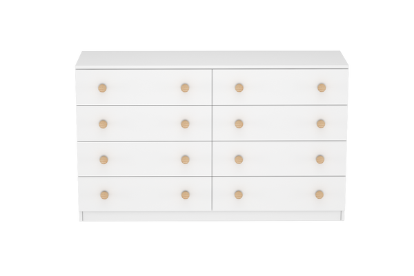 LittleBird Chest of Drawer S2 in White